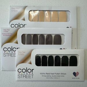 Color Street Nail Polish Strips